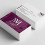 Digital Offset Printing 260gsm art card Business Card