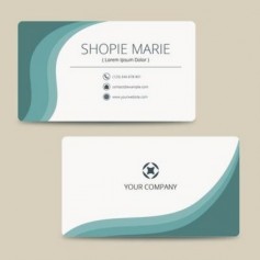 Pre-Design Business Card